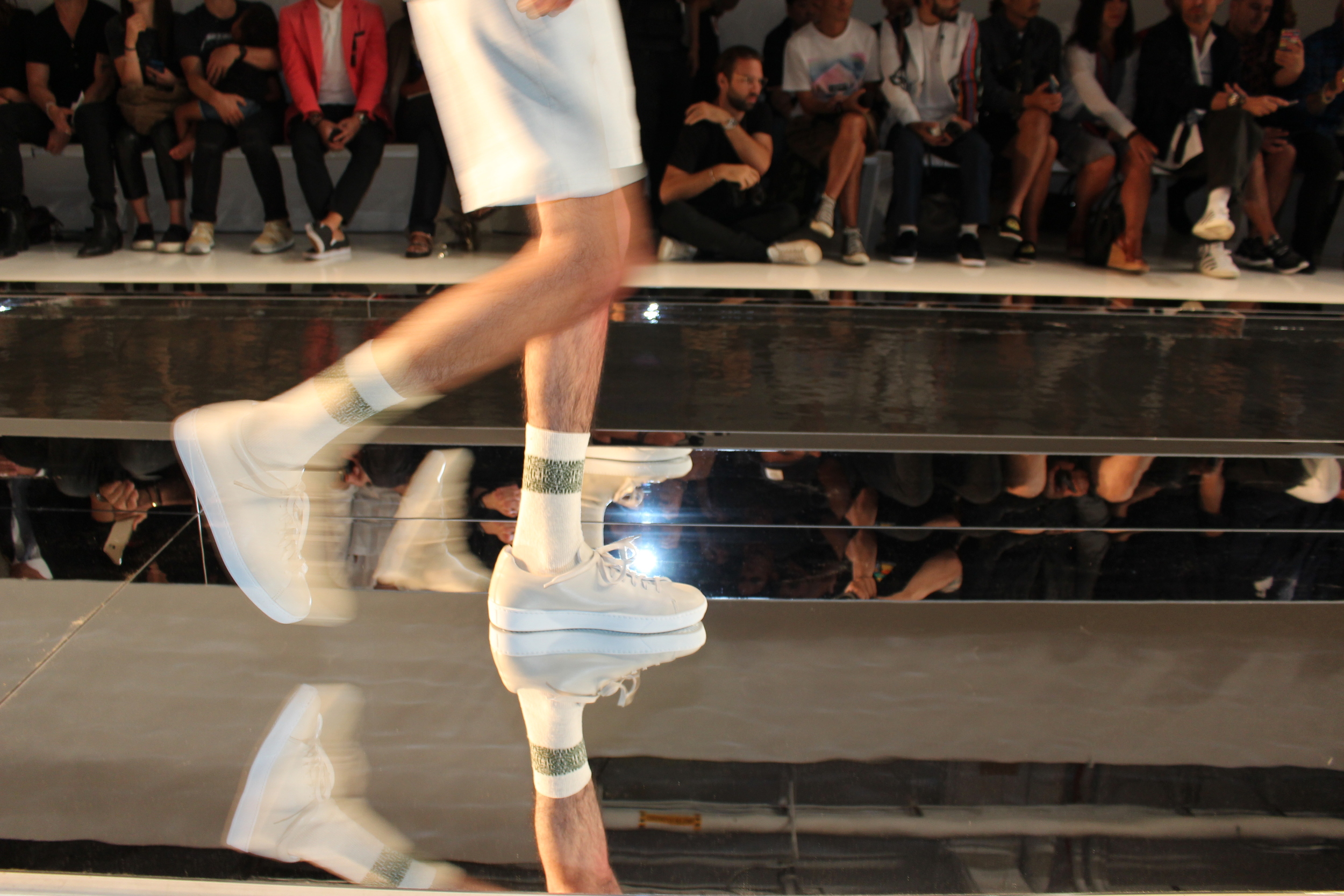 Walking on water