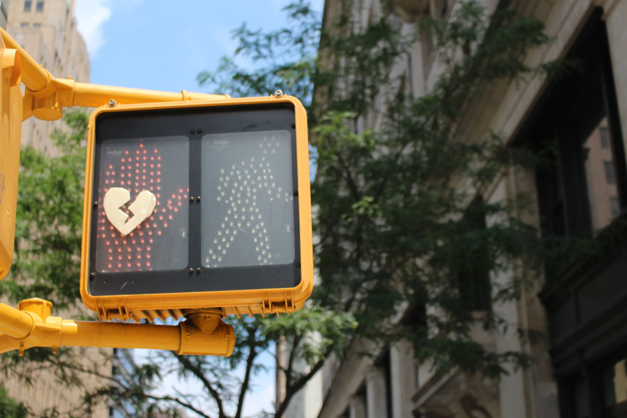 No broken hearts