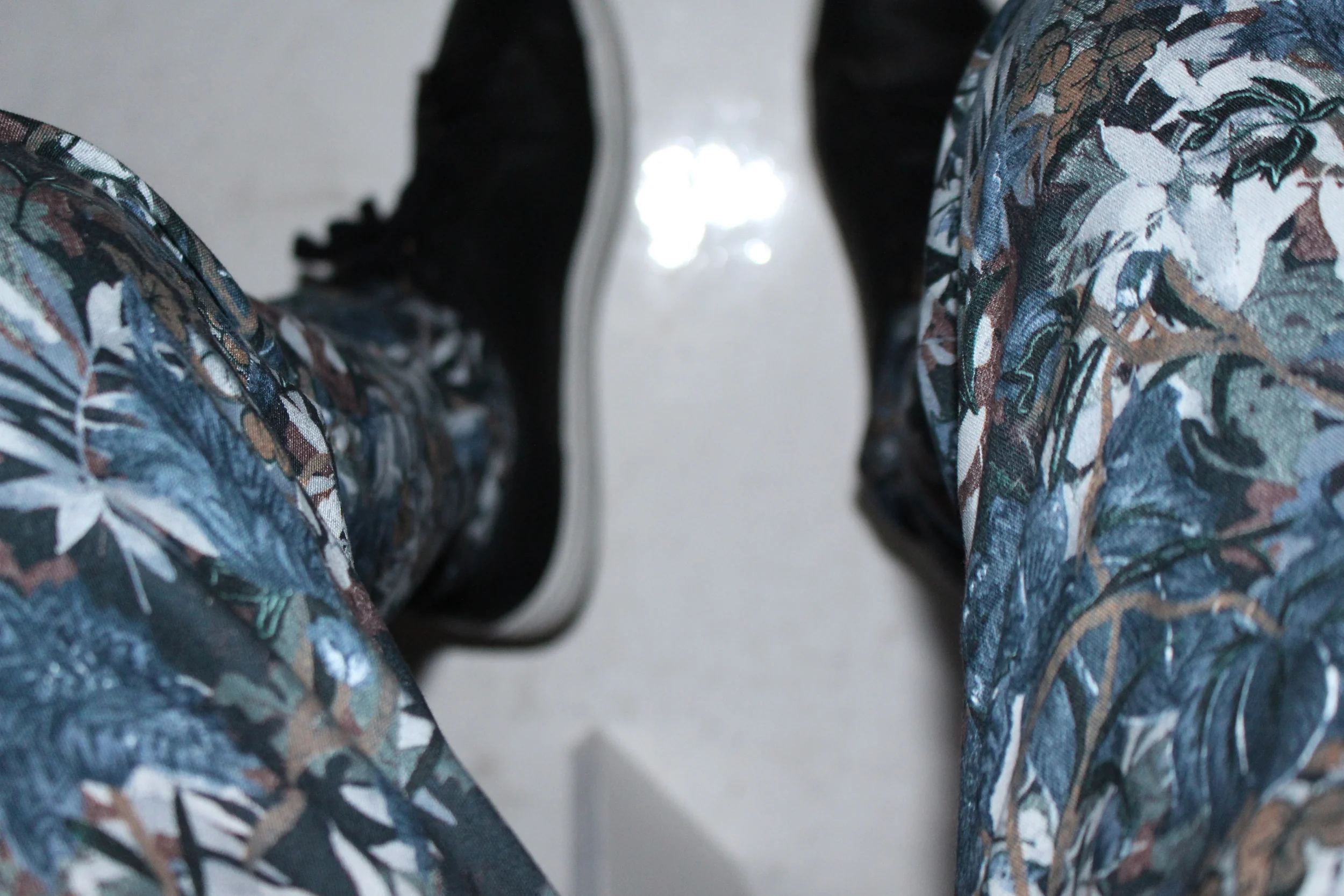 My florals continue. 