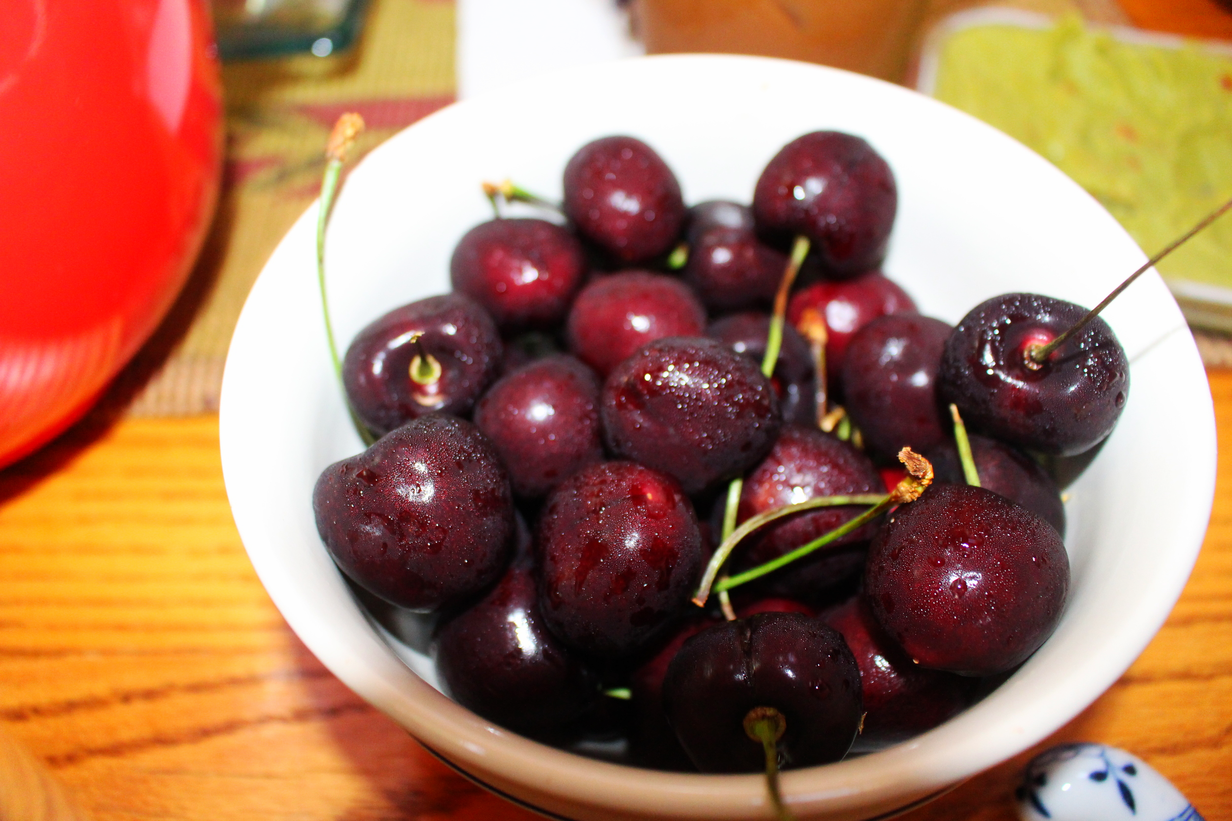 Cherry season
