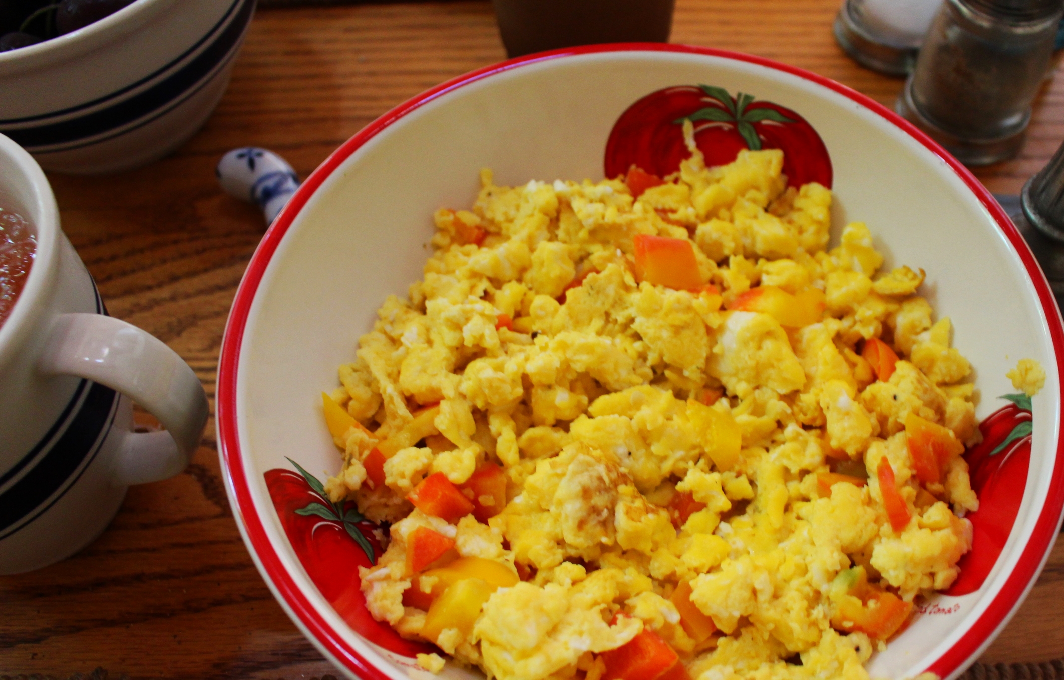 Breakie has been served.