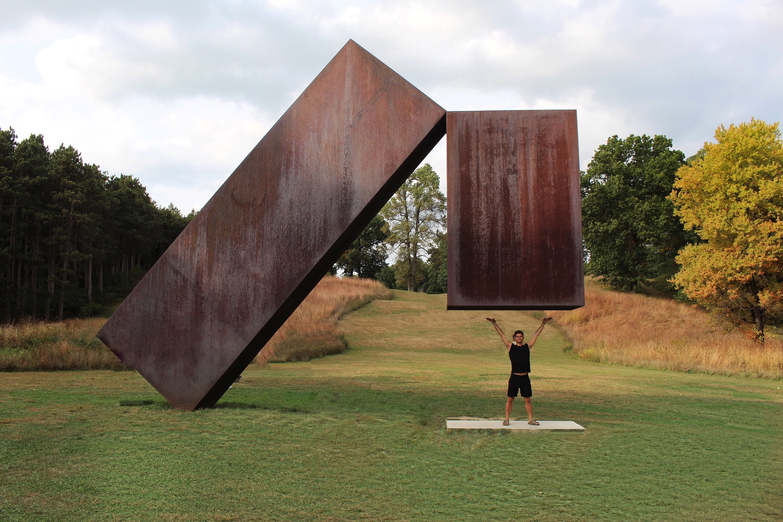 A Fall Escape: Storm King Art Center