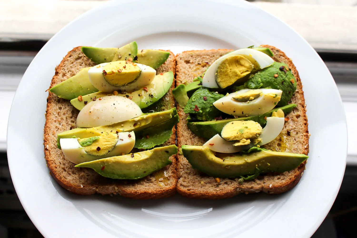 Avo + Egg Not Toast