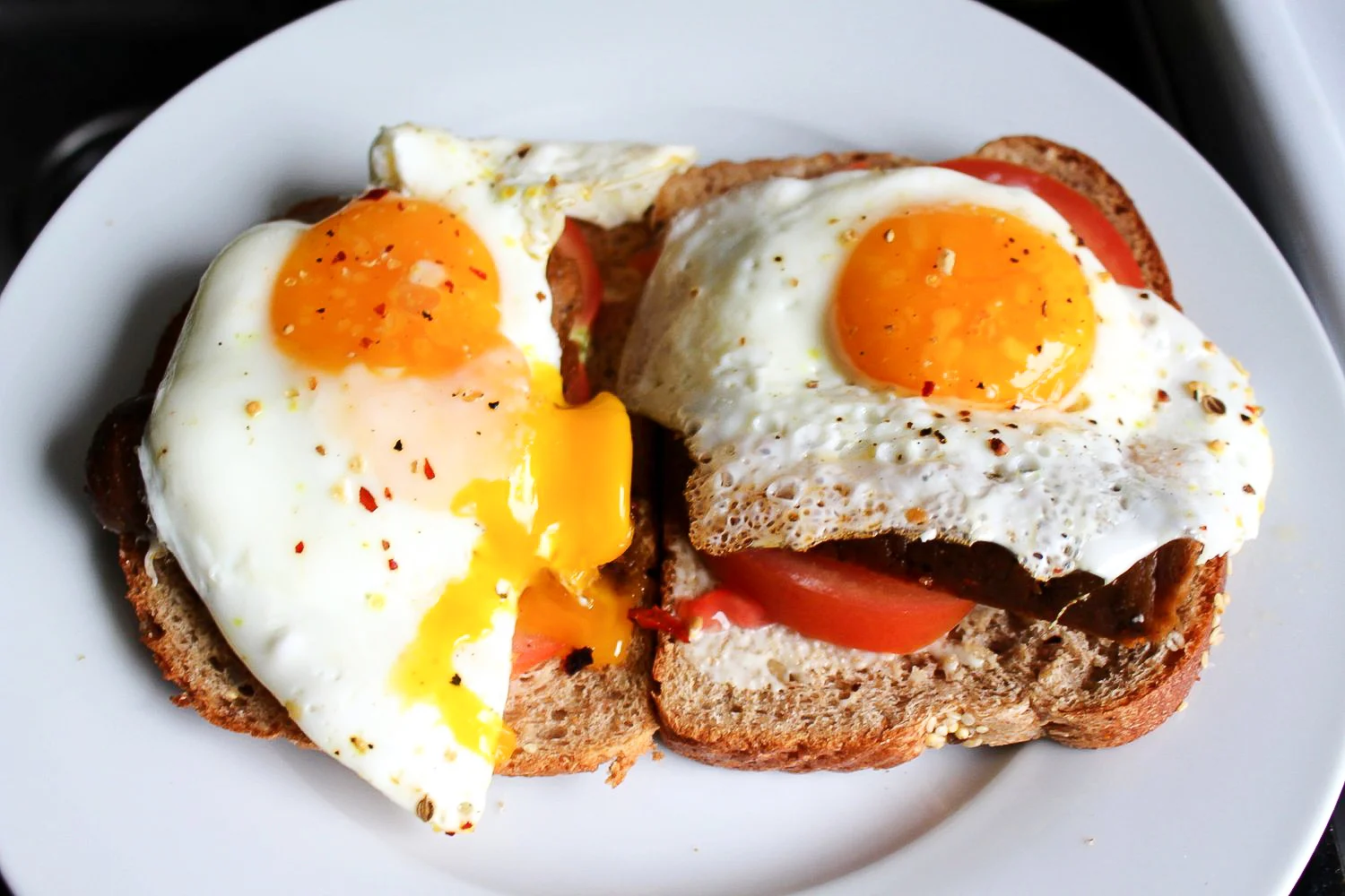 Open-Faced Breakie Sandwich