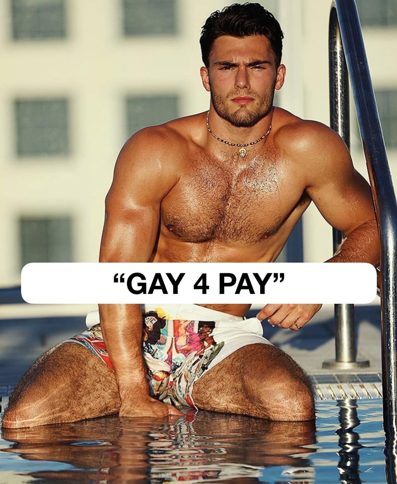 PLEASE SAVE, SHARE, ENGAGE, BOOST! PS - He says he hopes I post this. Give the people what they want, right?

&ldquo;Supply and demand&rdquo; - &ldquo;Calm down&rdquo; - &ldquo;Reputable gay men with wealth&rdquo; - &ldquo;Growth incentive&rdquo; - &