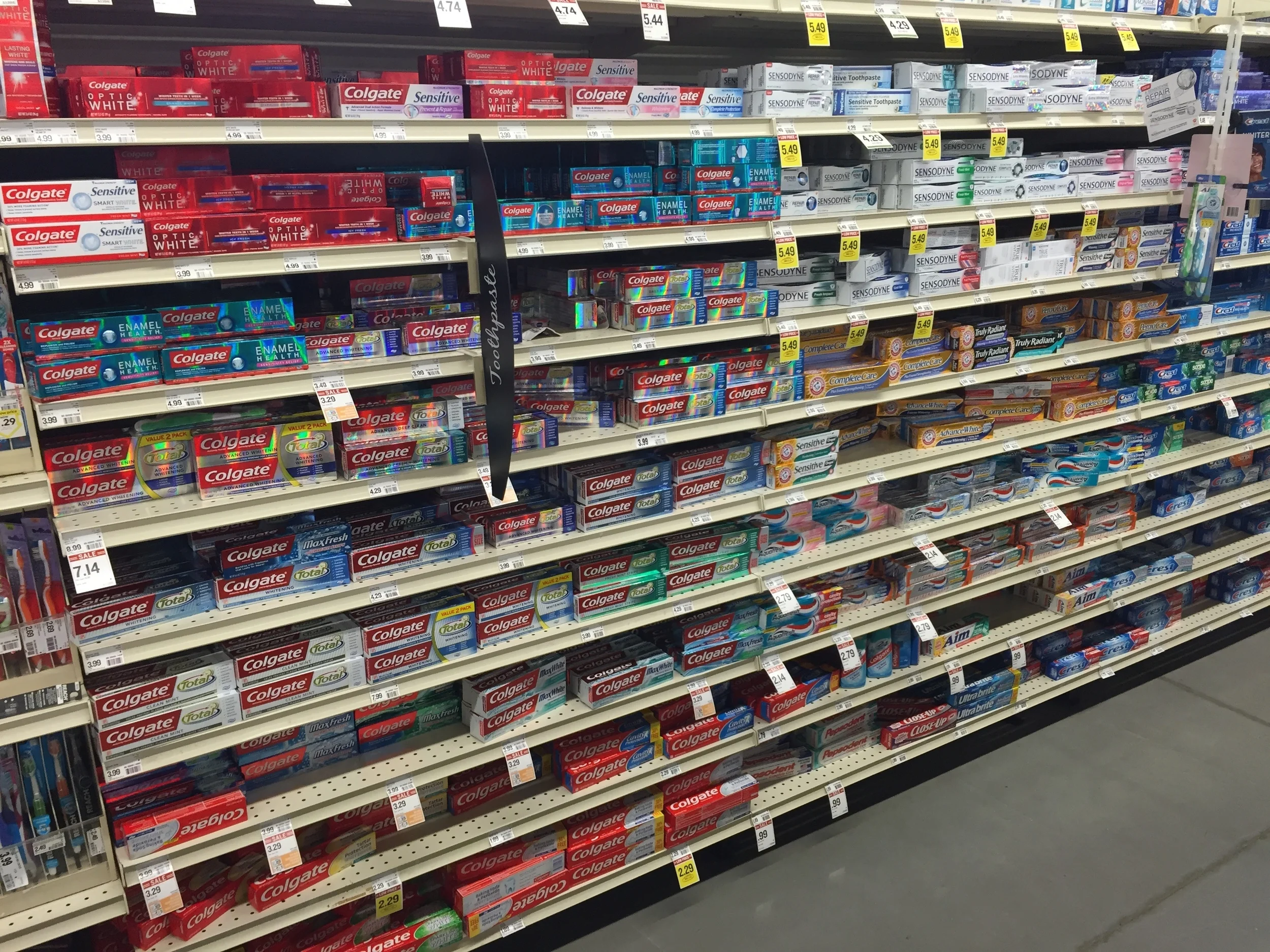 Investing is like...Toothpaste. 