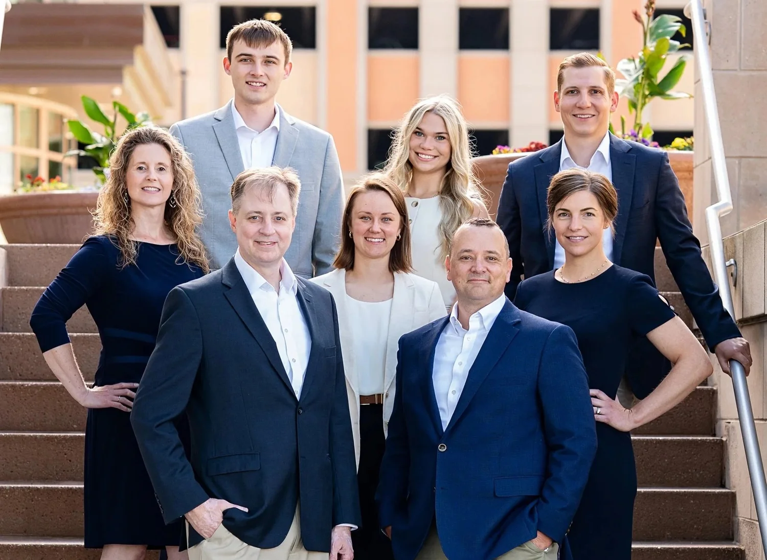 The Macco Financial Group team in downtown Green Bay