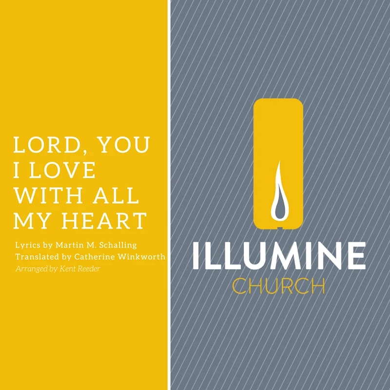 Lord, You I Love with All My Heart - Lead Sheet