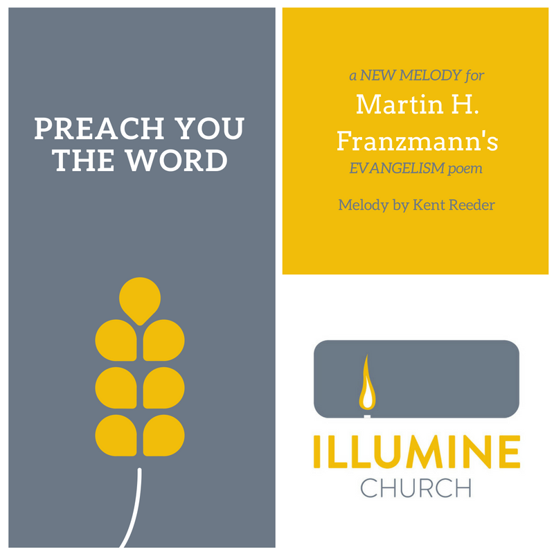 Preach You the Word - Lead Sheet