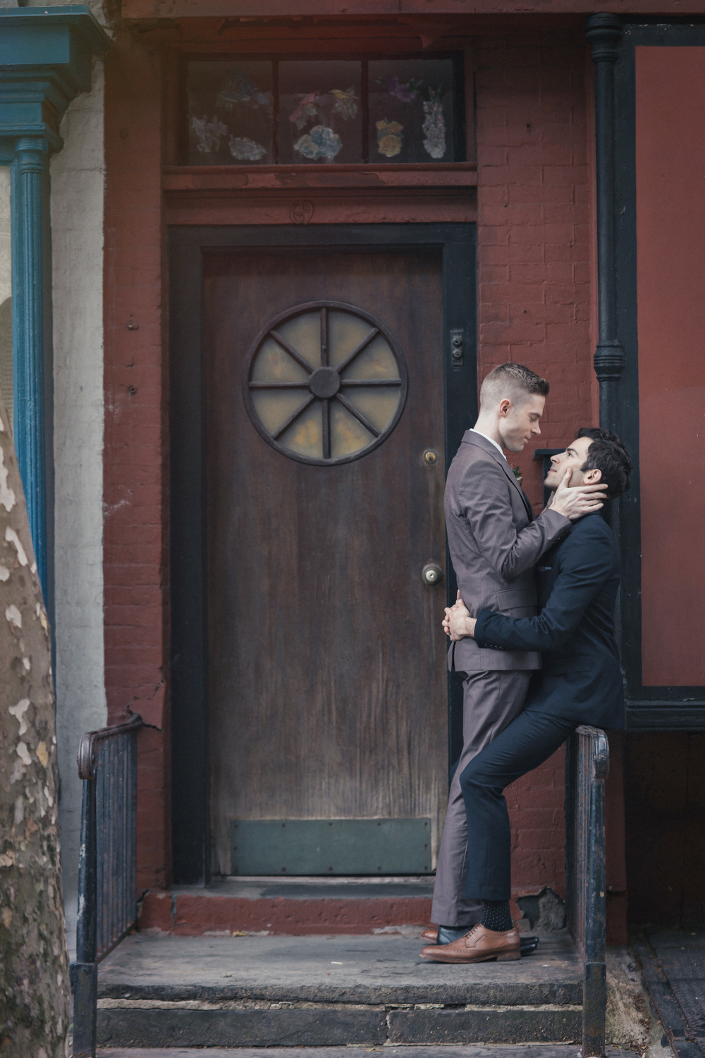  Thursday, June 12, 2014 Styled shoot in DUMBO Brooklyn, NY and Midtown Manhattan. 