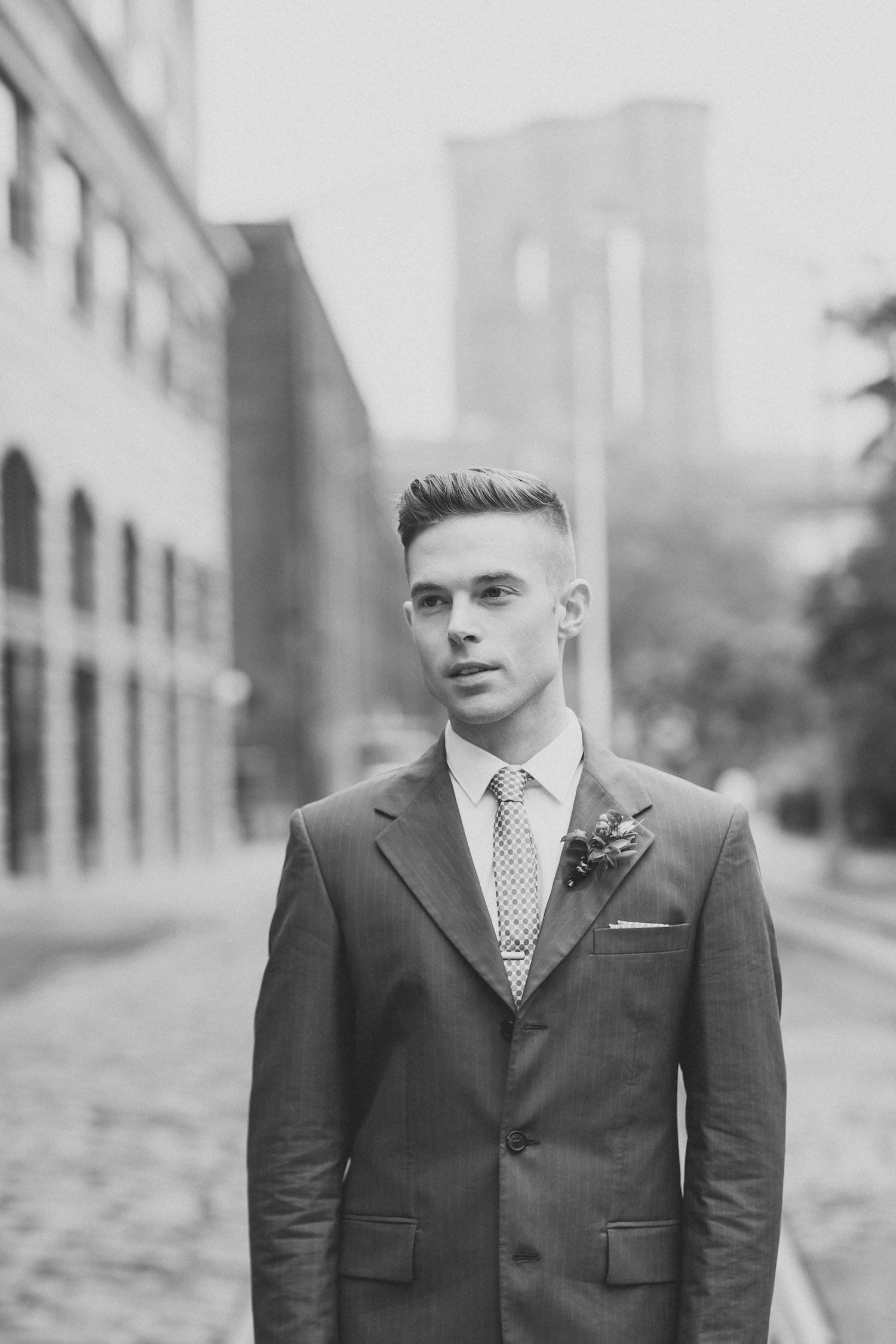 Thursday, June 12, 2014 Styled shoot in DUMBO Brooklyn, NY and Midtown Manhattan.