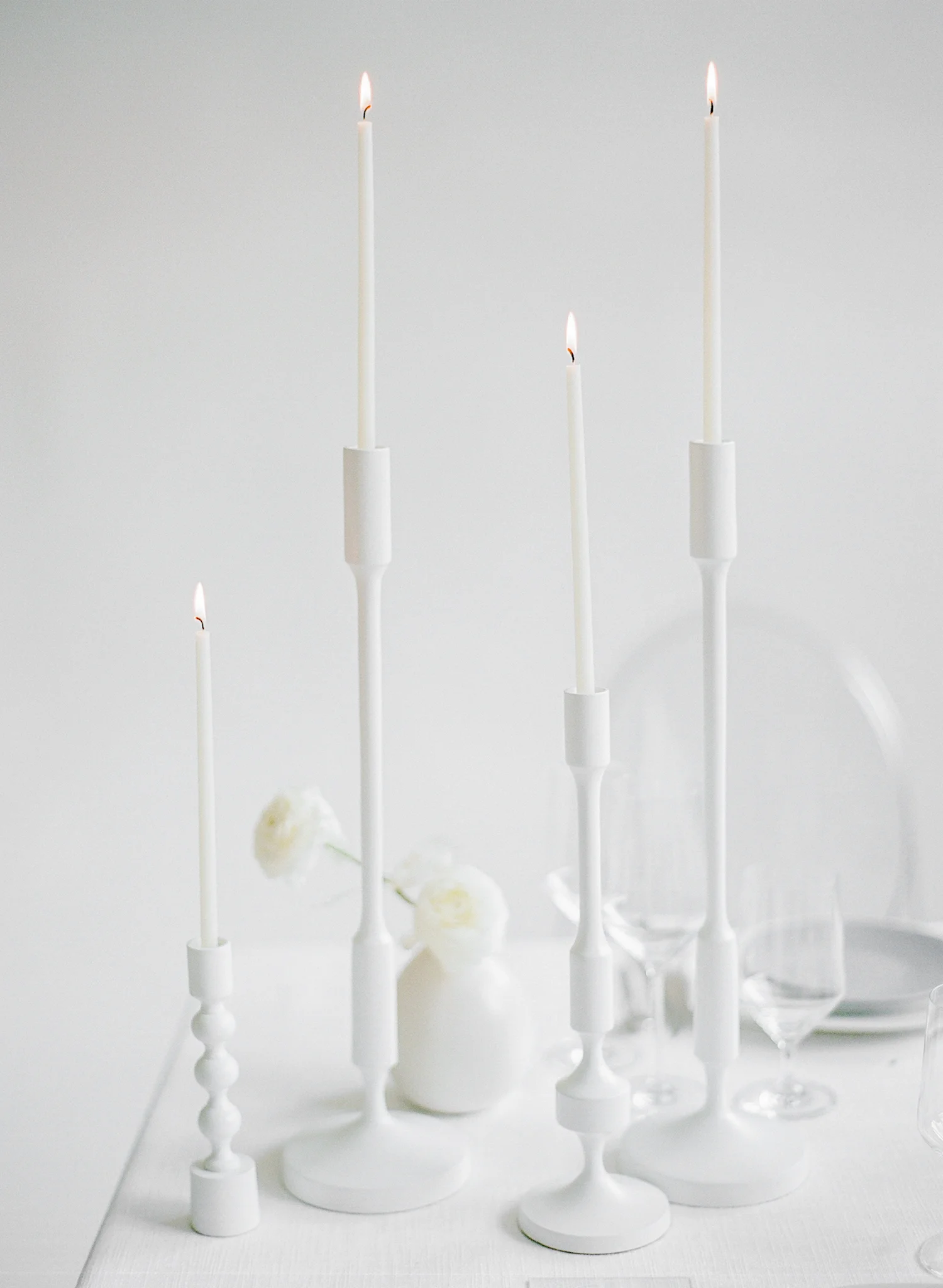 Wild Bloom Floral -Rebecca Yale Photography - Simply by Tamra Nicole - The KNOT - Editorial - Defining Details - White Wedding 14.jpeg
