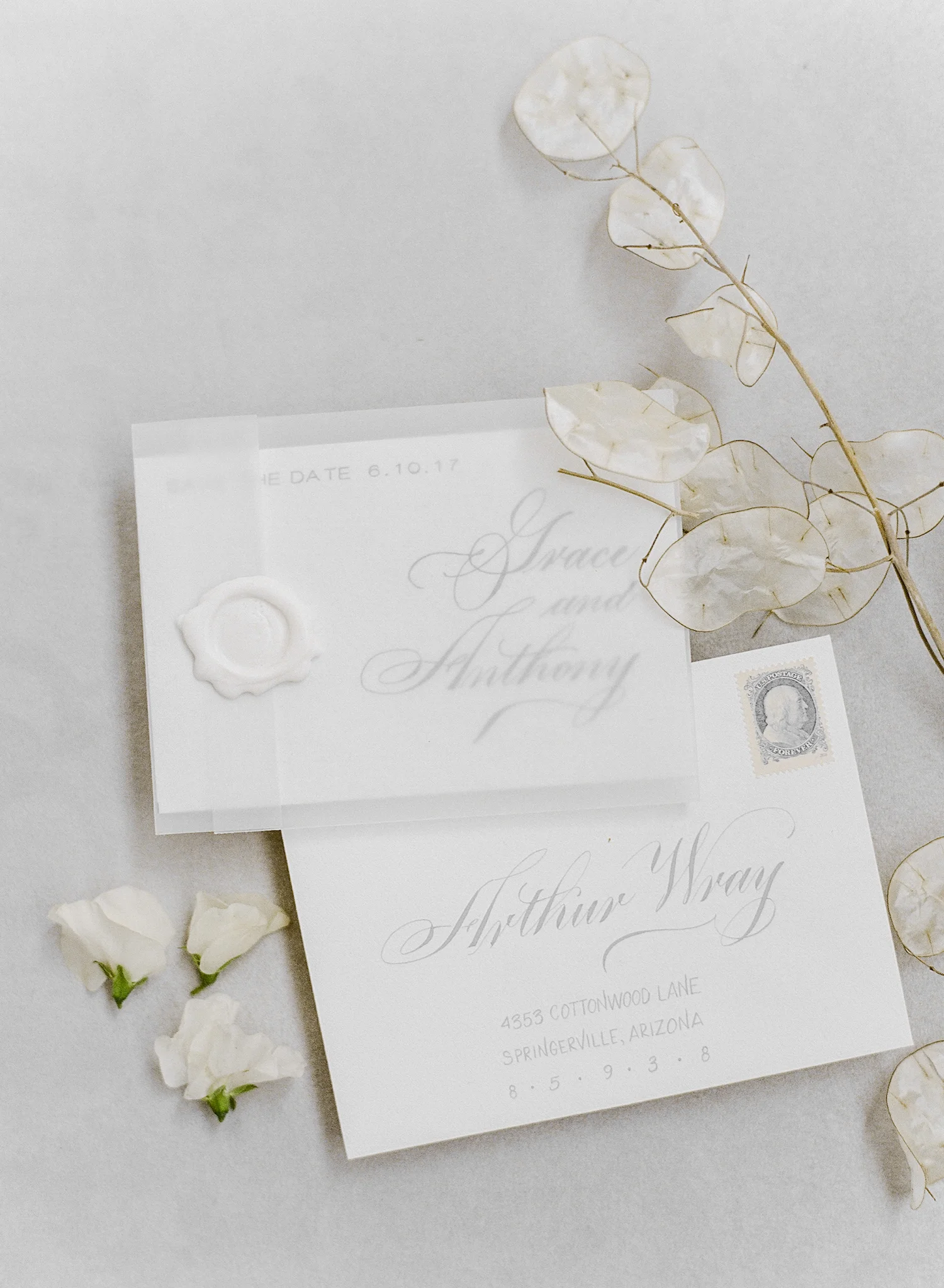 Wild Bloom Floral -Rebecca Yale Photography - Simply by Tamra Nicole - The KNOT - Editorial - Defining Details - White Wedding 1.jpeg