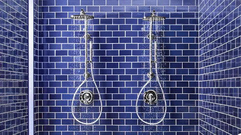 shower columns