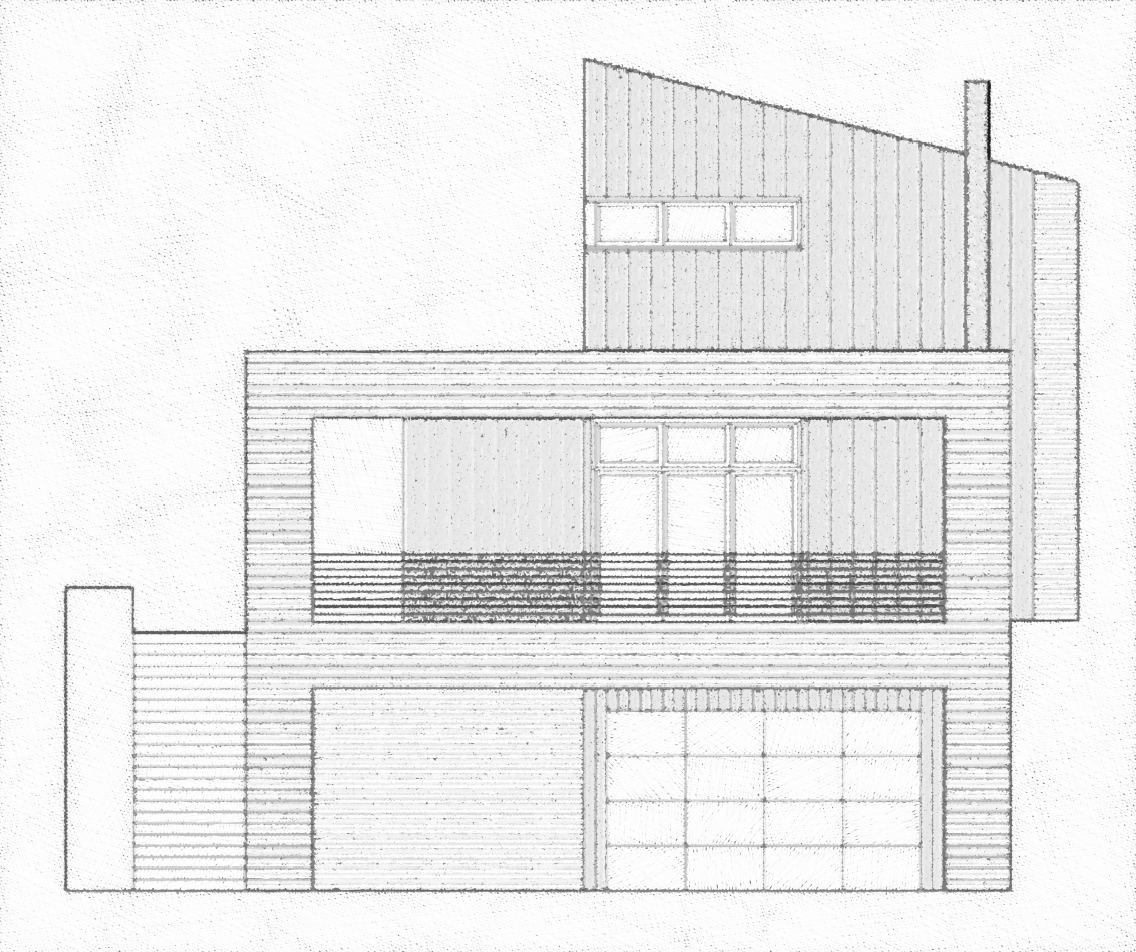 FRONT ELEVATION RENDERING