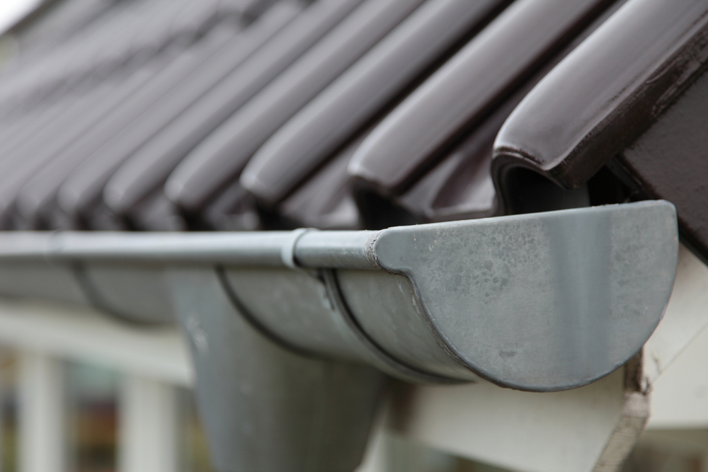 GUTTERS &amp; DOWNSPOUTS