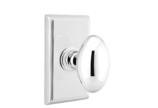EMTEK | Egg Knob, Rectangular Rosette | POLISHED CHROME.jpg