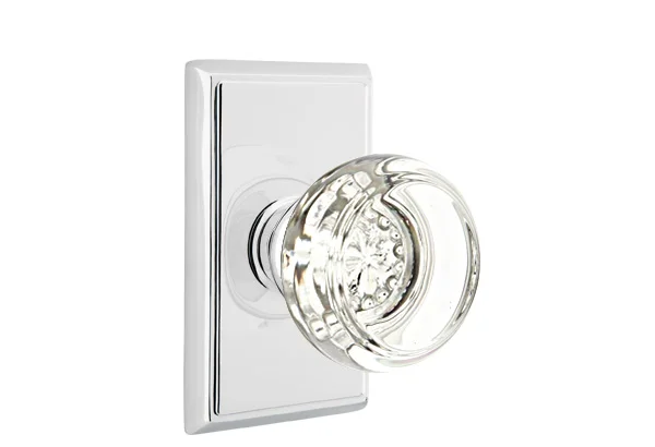 EMTEK | Georgetown Knob, Rectangular Rosette | POLISHED CHROME.jpg