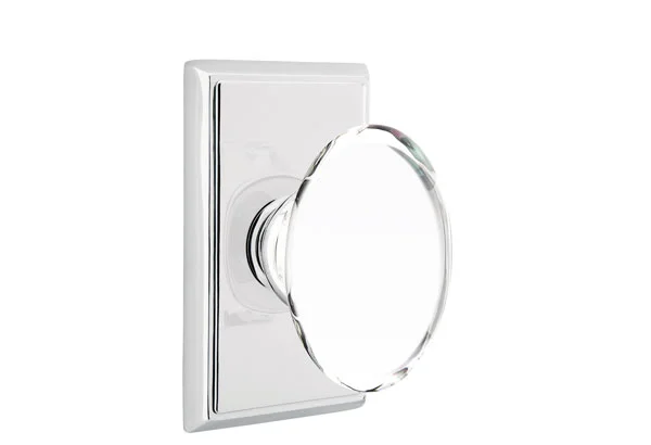 EMTEK | Hampton Knob, Rectangular Rosette | POLISHED CHROME.jpg