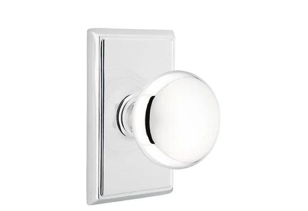 EMTEK | Providence Knob, Rectangular Rosette | POLISHED CHROME.jpg
