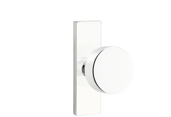 EMTEK | Round Knob, STRETTO 1.5x5 Rosette | POLISHED CHROME.jpg