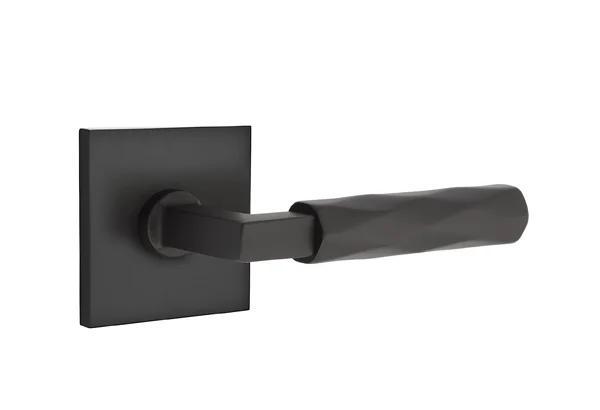 EMTEK SELECT, L-Square Tribeca Lever, Square Rosette | FLAT BLACK.jpg