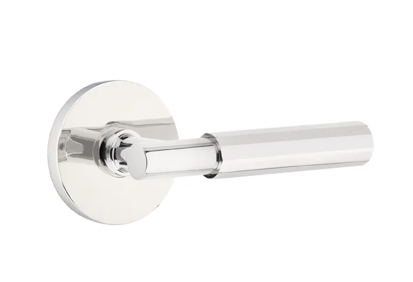 EMTEK SELECT, T-Bar Faceted Lever, Disk Rosette | POLISHED CHROME.jpg