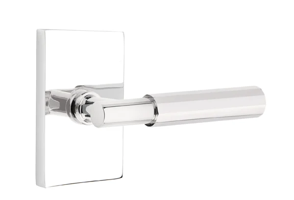EMTEK SELECT, T-Bar Faceted Lever, Modern Rectangular Rosette | POLIISHED CHROME.jpg