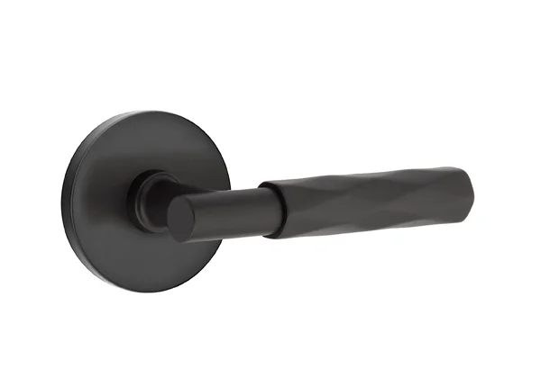EMTEK SELECT, T-Bar Tribeca Lever, Disk Rosette | FLAT BLACK.jpg