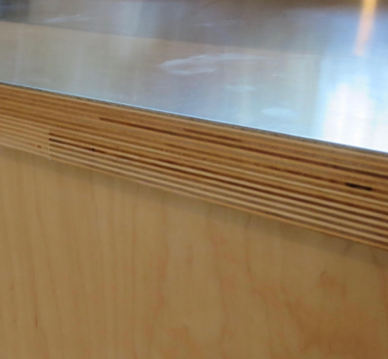Laminate R O S T, Baltic Birch Plywood Countertop