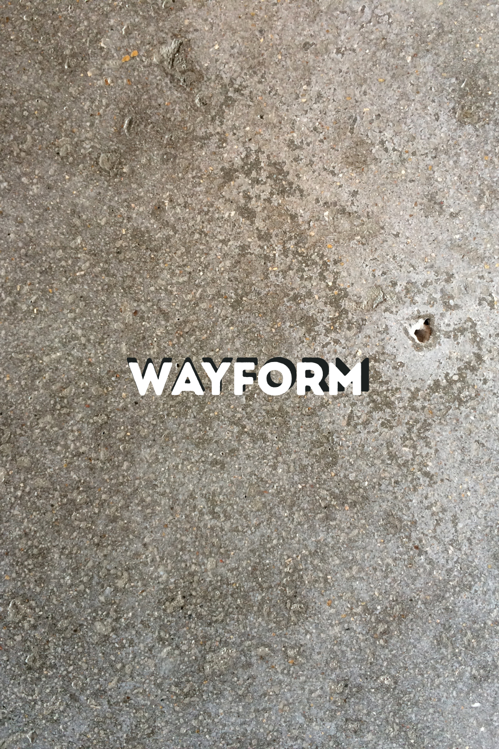 WAYFORM CONCRETE COUNTERTOP ORDER FORMS