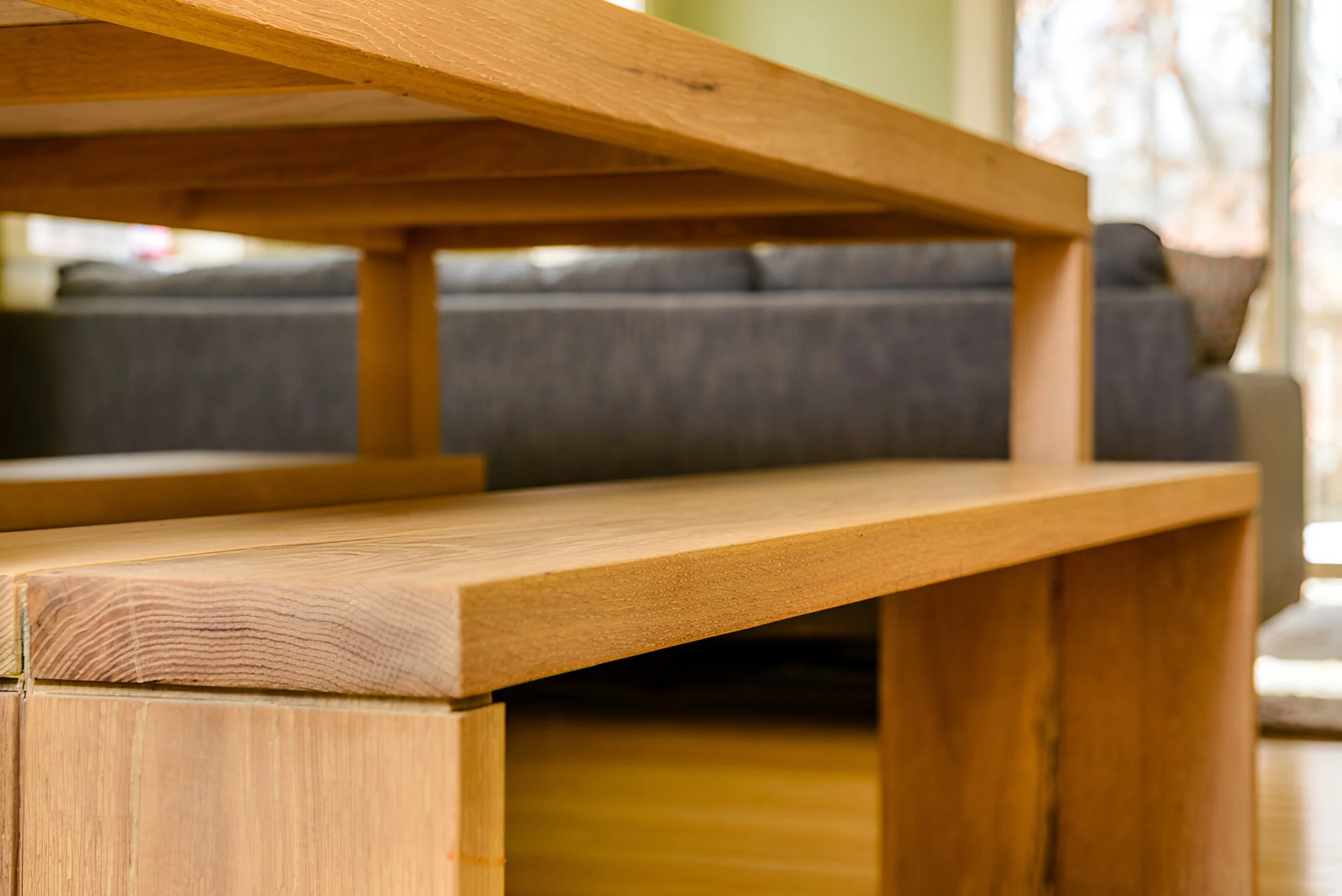Cotswold Cupboards Kitchen Table + Bench.jpg