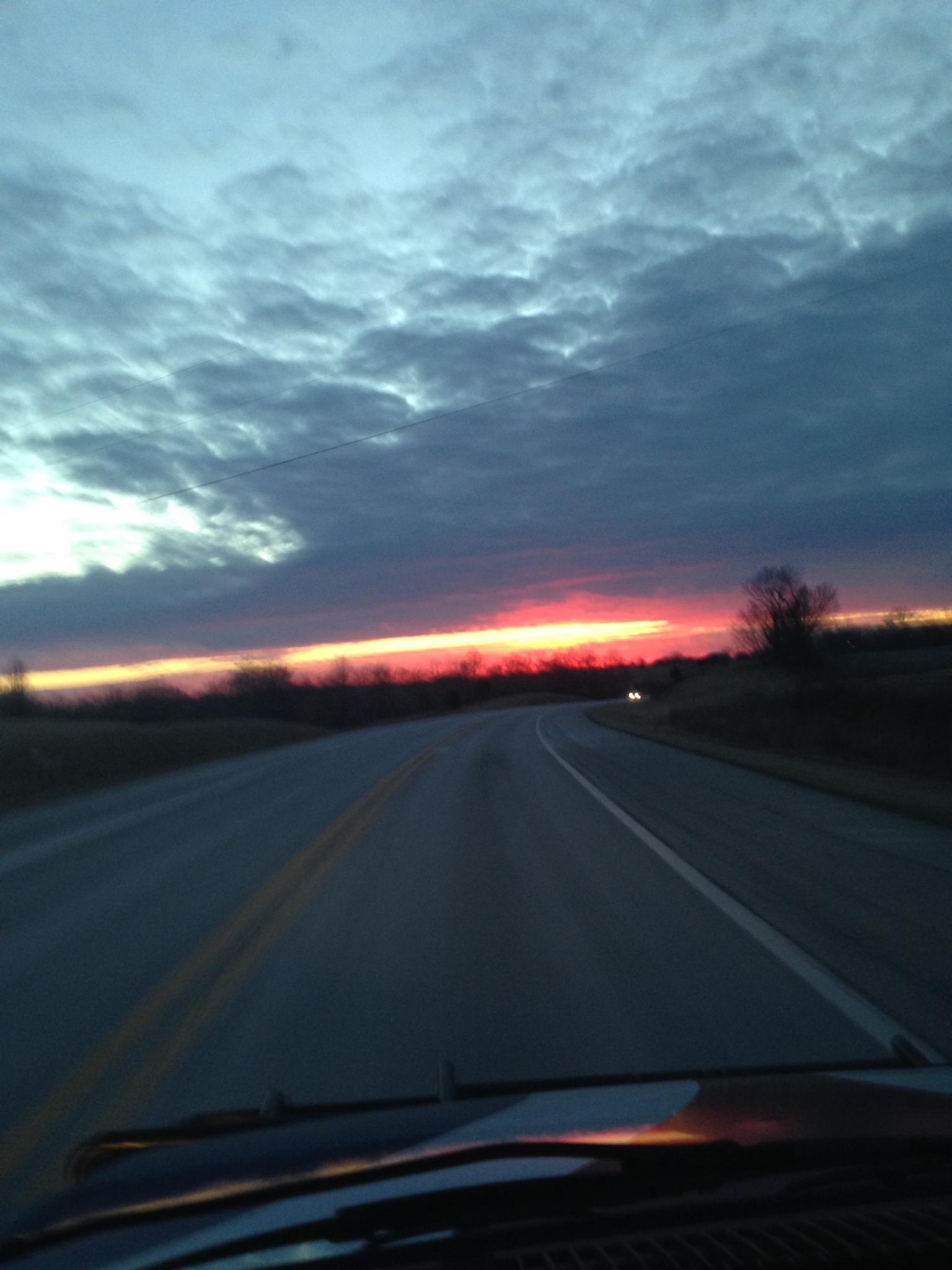 Back on the road