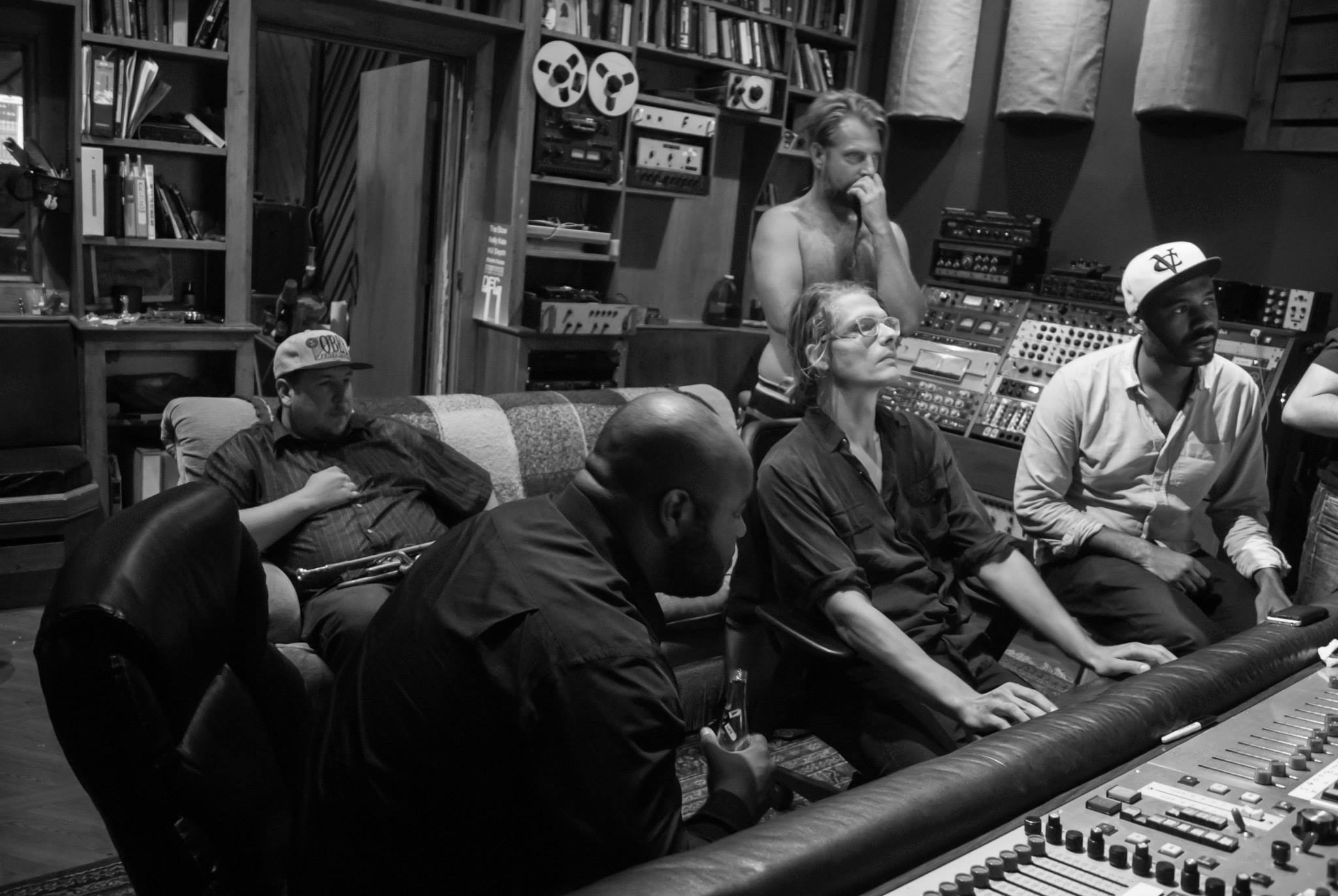 Watching the magic happen at the Montrose Recording Studio