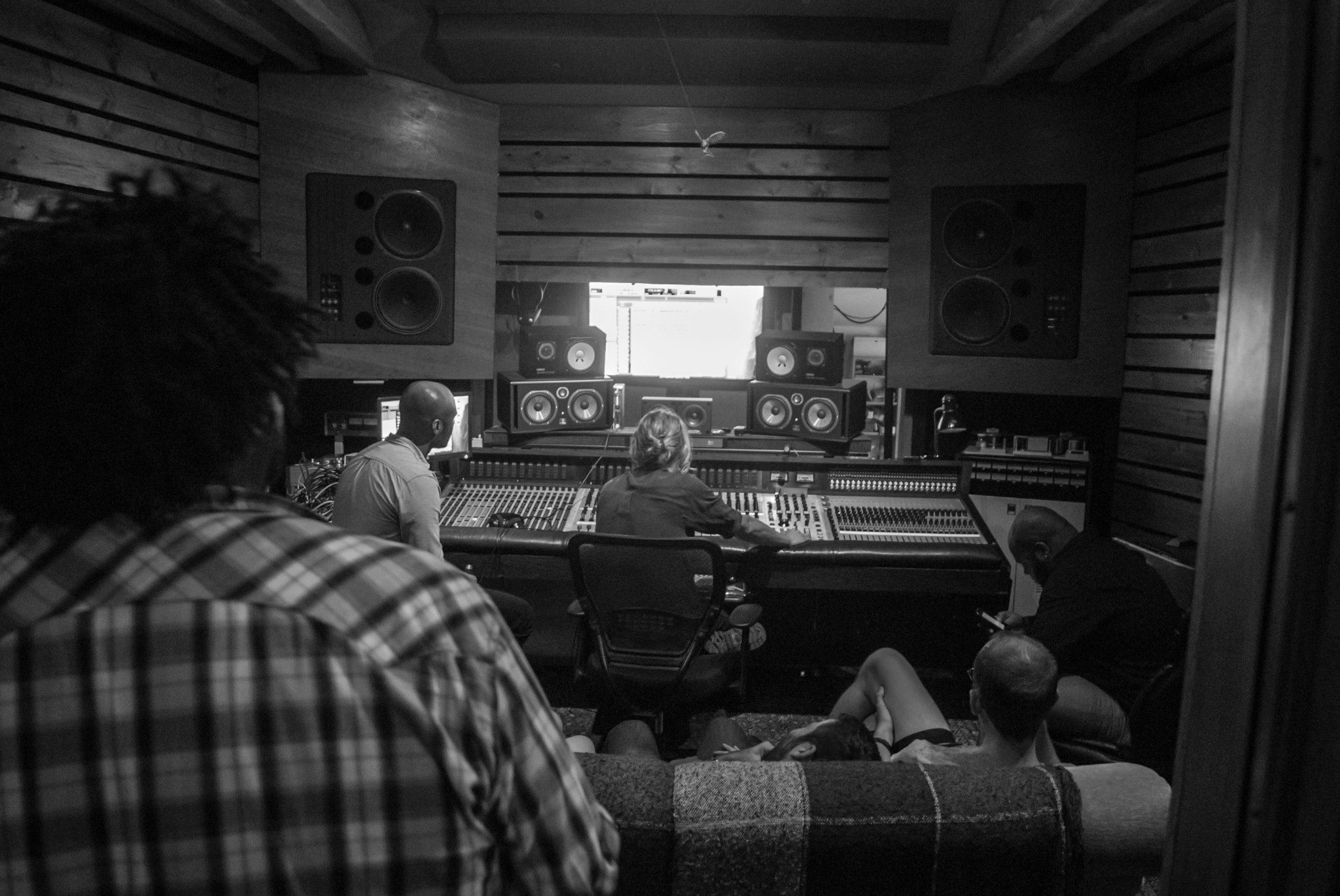 Inside the Montrose Recording Studio