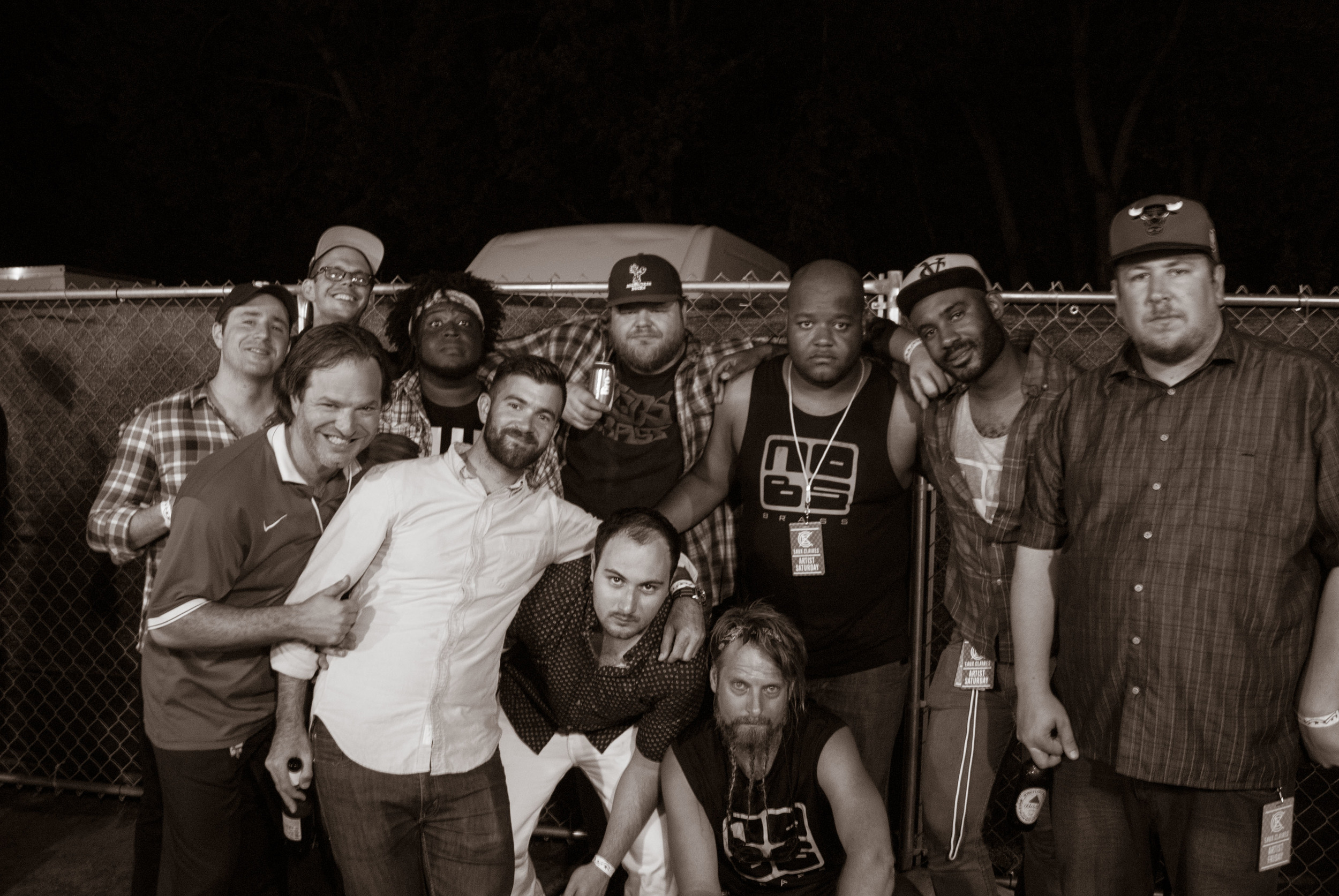 The Eaux Claires No BS gang