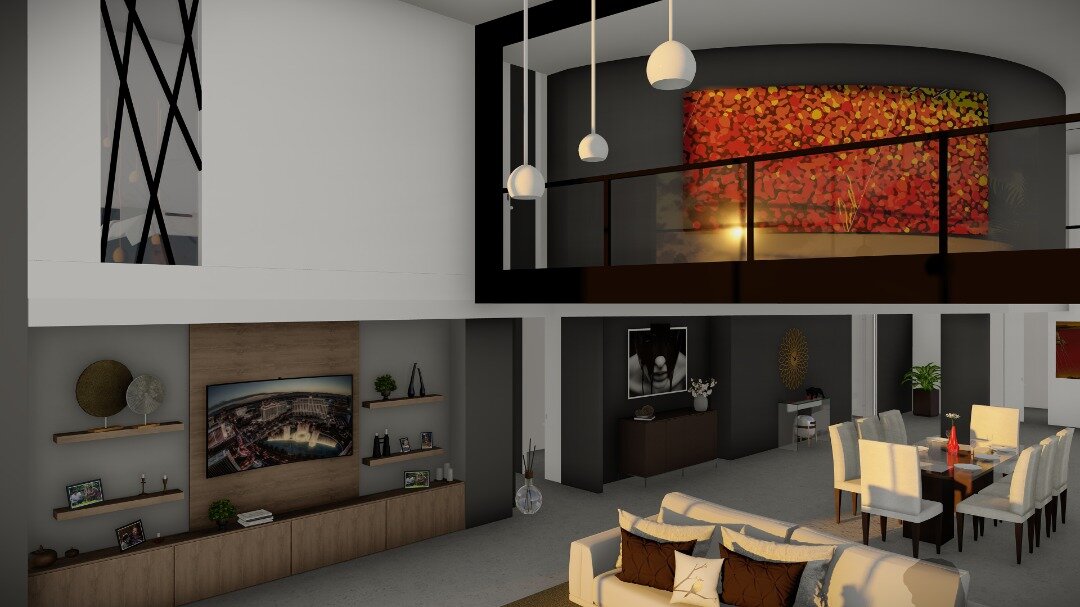 FT Penthouse - Design Project