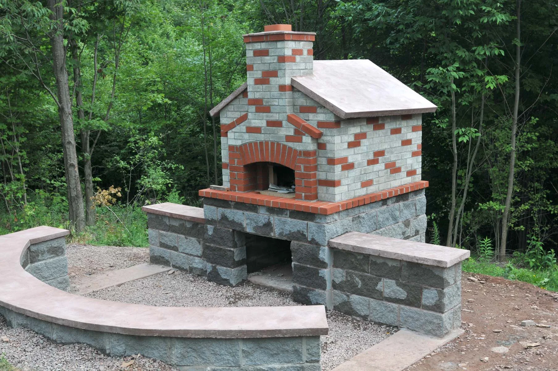 Finished Oven