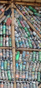 Trash Bottles