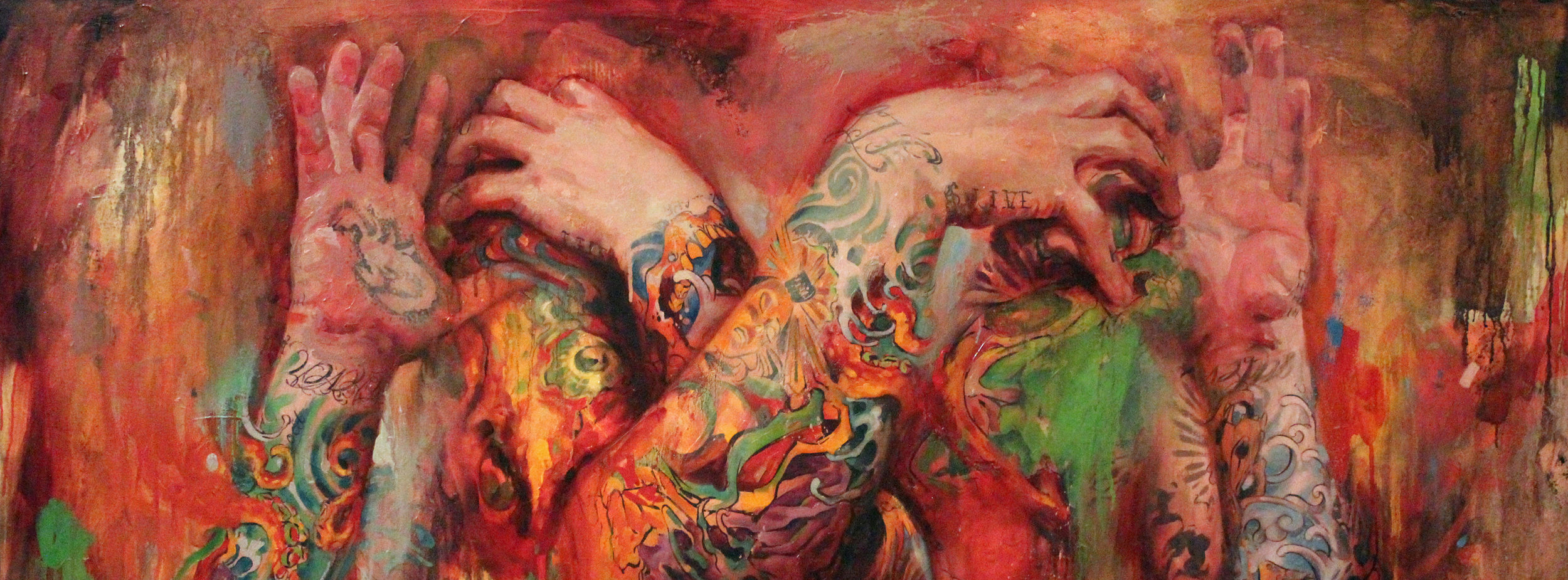 The Tattooed Portraits Series: 12 Year Retrospective Artist: Shawn Barber