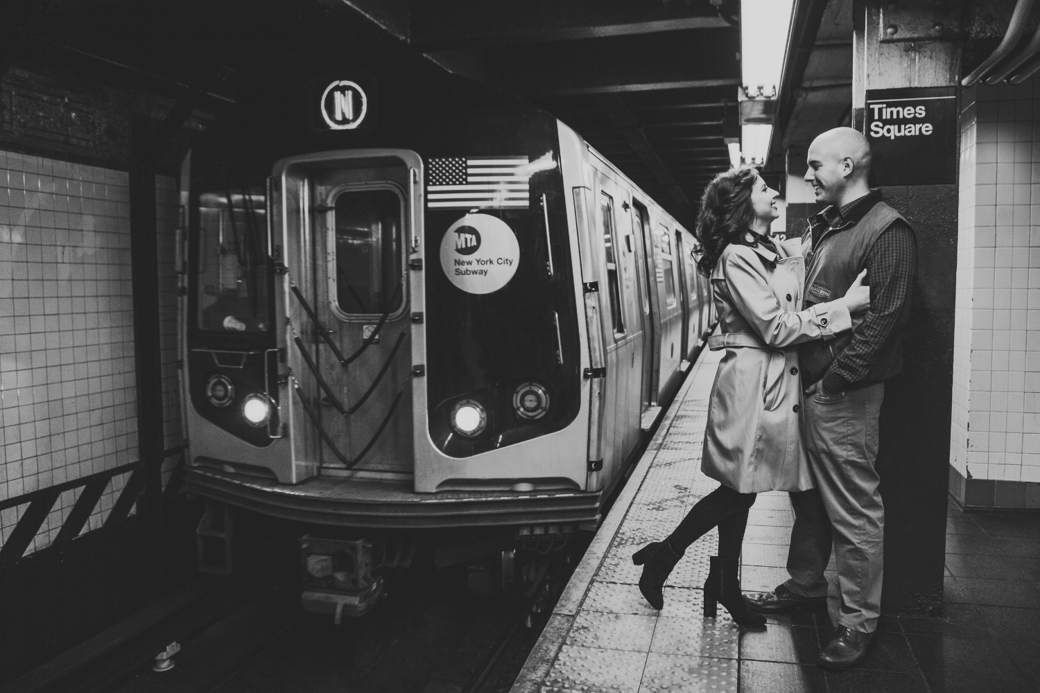 Subway, Times Square, New York, NY