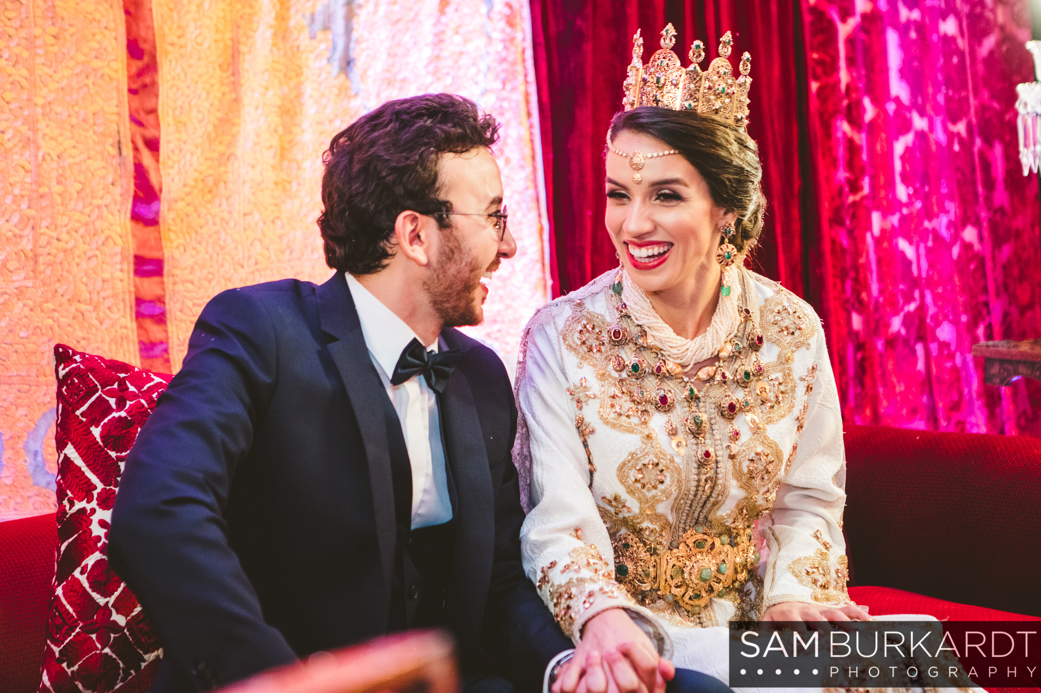 Colorful Moroccan Wedding in Casablanca, Morocco