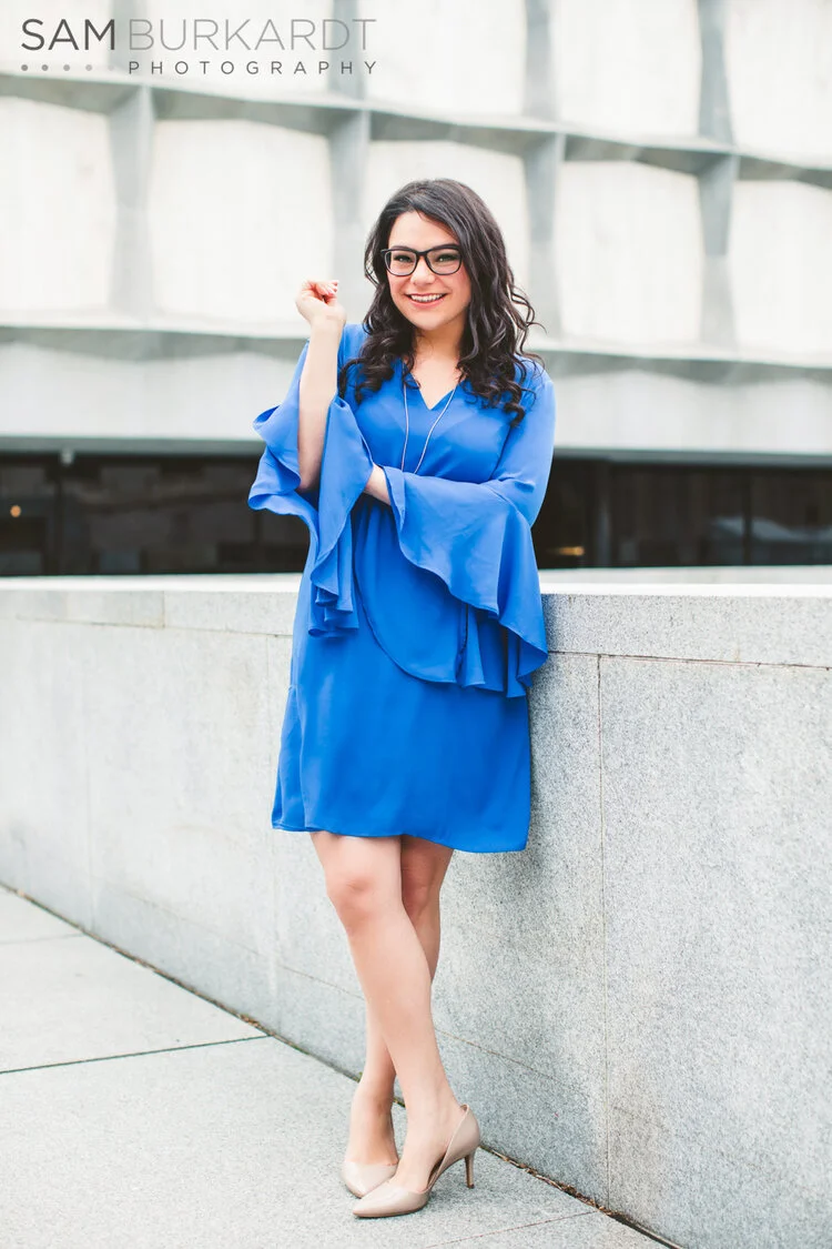 Playful Business Headshots in Downtown New Haven, CT