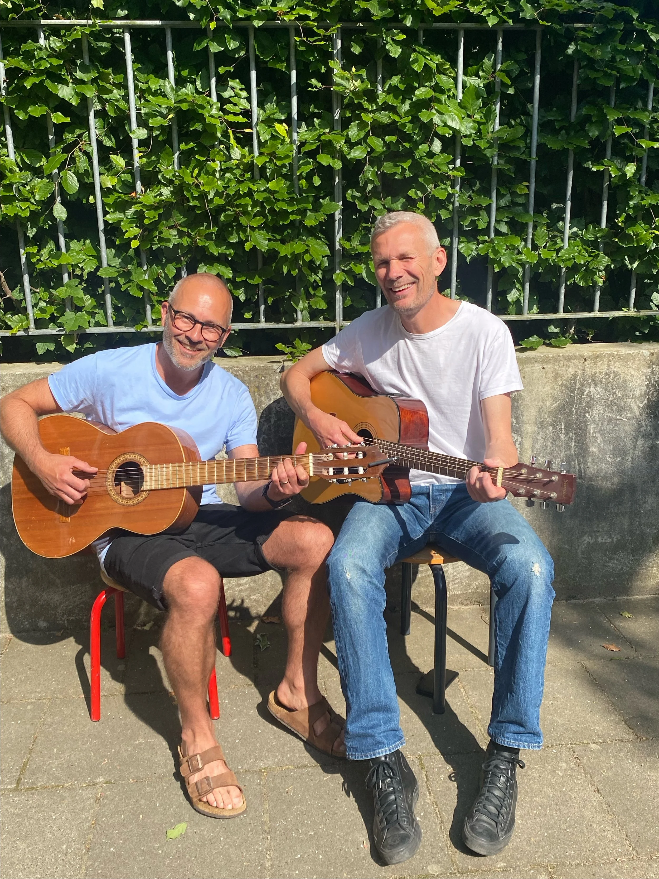 Live Musik - Laust og Co. Trio