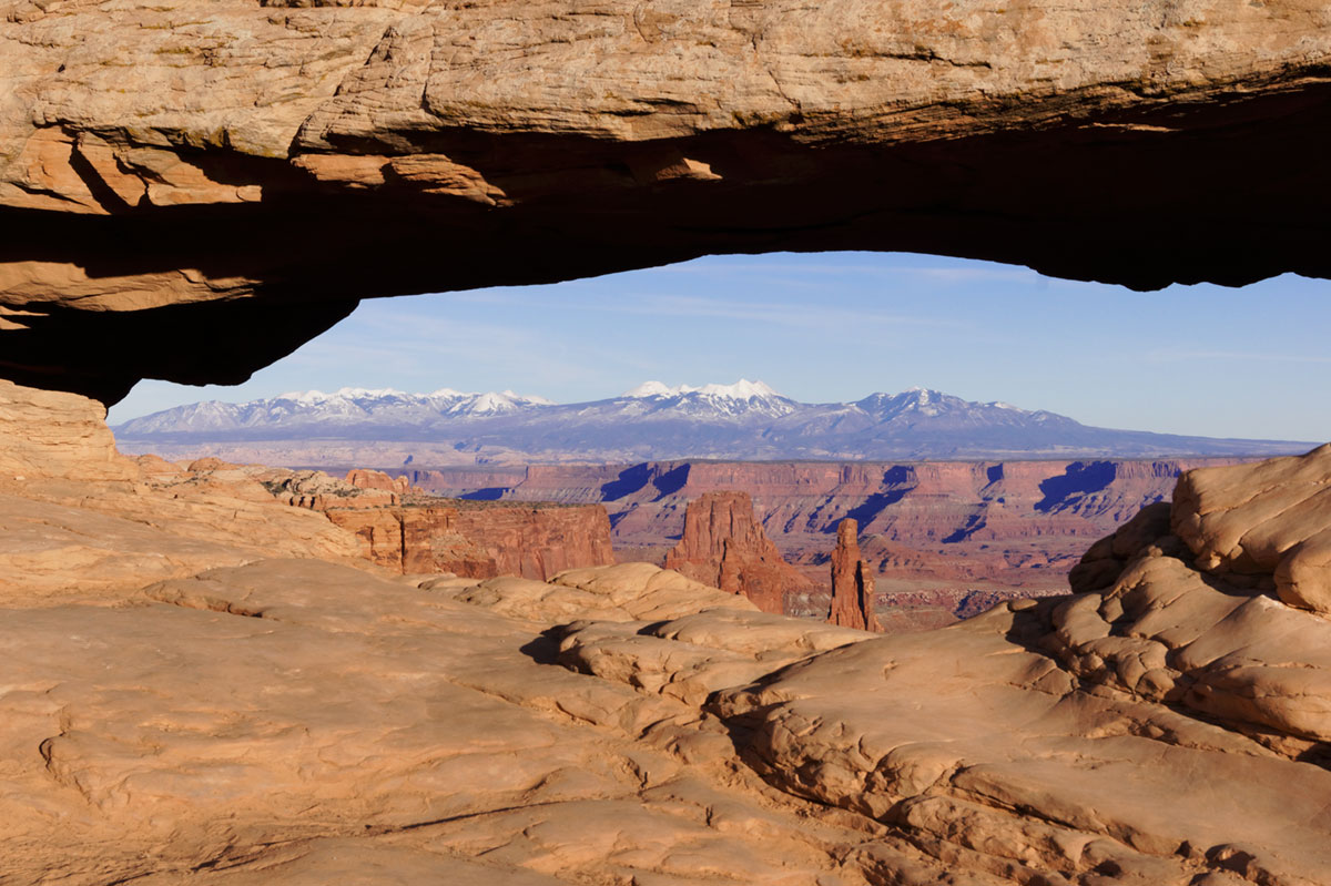 © 2011 Louise Levergneux, Mesa Arch, Island in the Sky