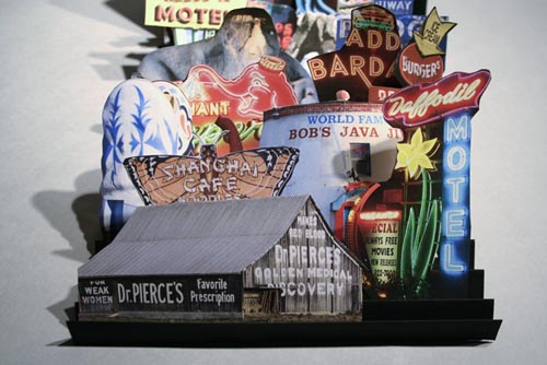 © 2011 Laura Russell, Hit the Road! detail