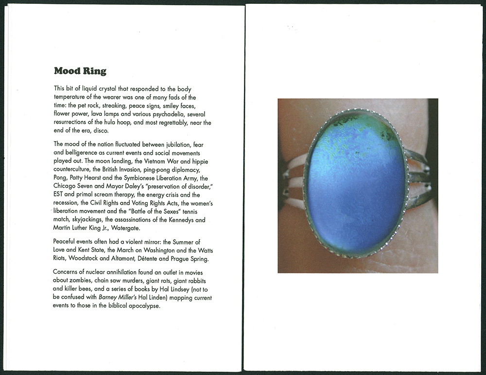 © 2014 Karen Hanmer, To Serve and Protect , page spread of Mood Ring
