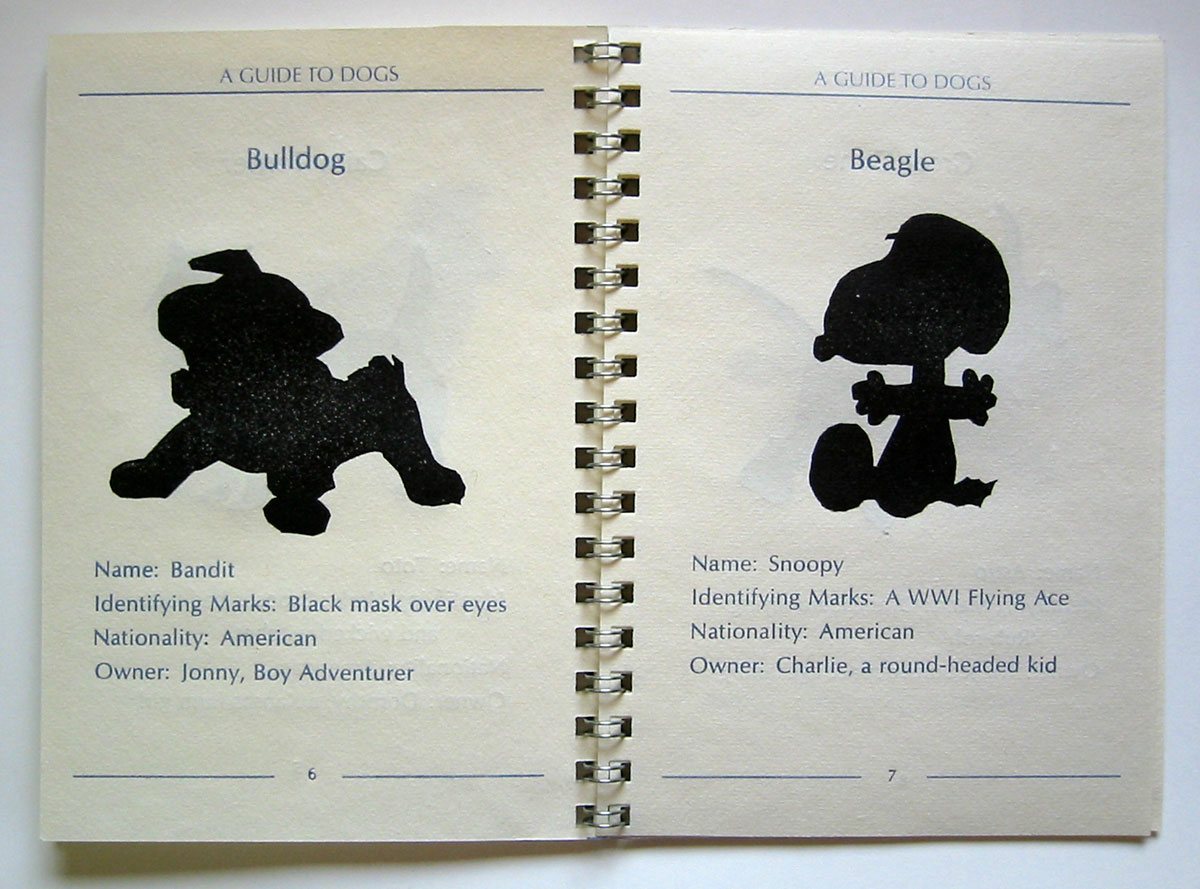 © 2008 Andrew Huot, A Guide to Dogs
