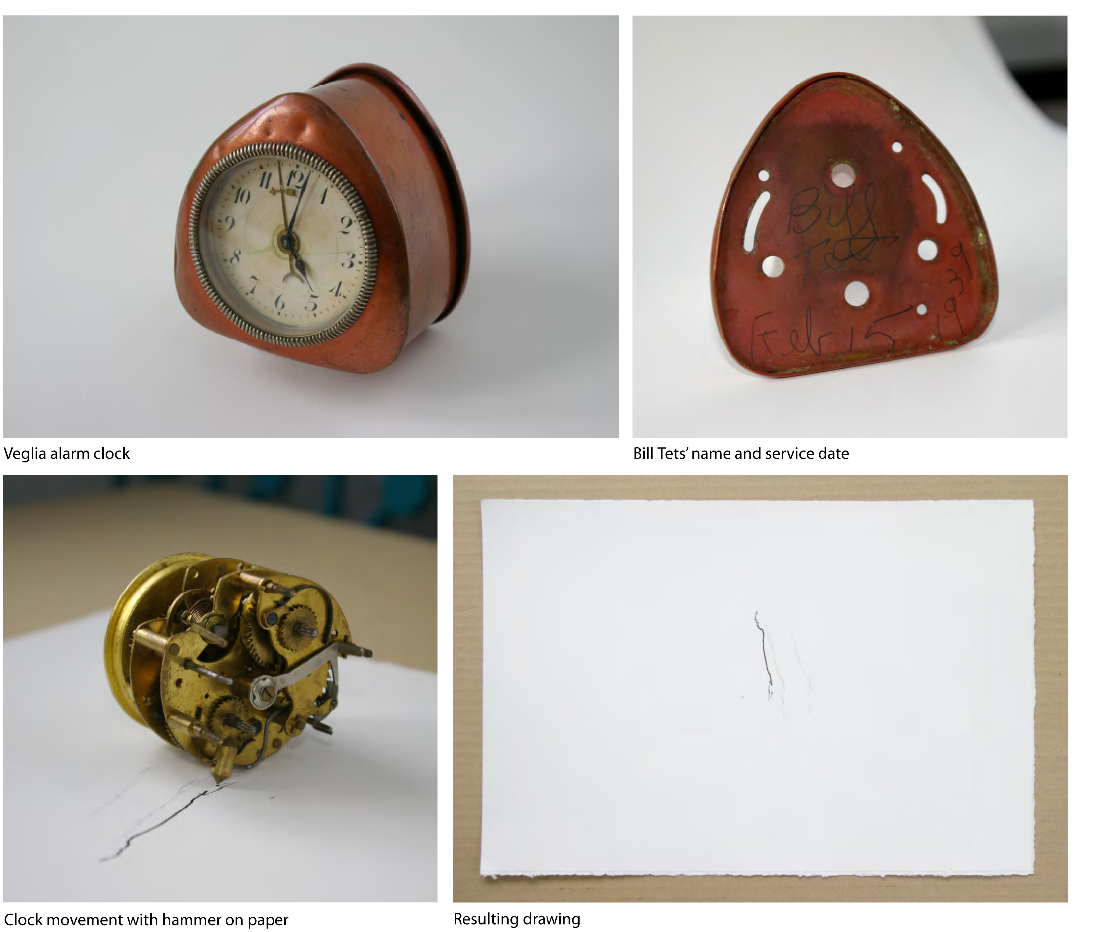 © 2009-2011 Adrian Göllner, Possibly the Last of Bill Tets, Clock Repairman