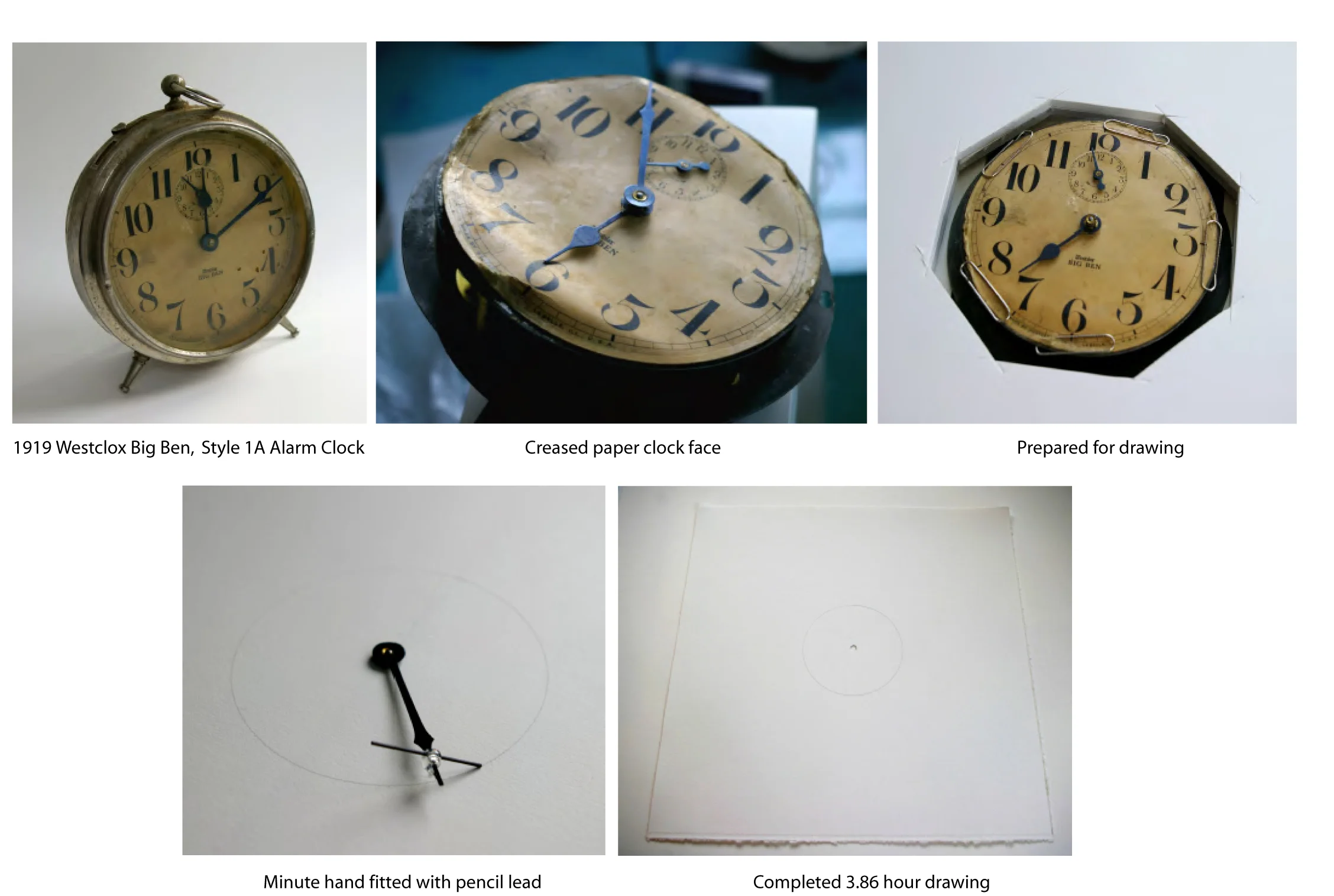 © 2009-2011 Adrian Göllner, 1919 Westclox Big Ben, Style 1A Alarm Clock